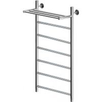 Товар: Водяной полотенцесушитель Aquanet Mauro 100x50 с полкой Хром арт-282322 - фото 1 Водяной полотенцесушитель Aquanet Mauro 100x50 с полкой Хром арт-282322 — фото 1, Водяные полотенцесушители