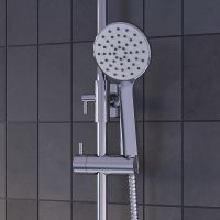 Душевая система Iddis Joker Хром арт-JOKSB1Fi06 — фото 4, Душевые стойки