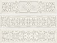 Керамическая плитка Aparici Uptown White Toki настенная 7,4х29,75 см арт-Uptown White Toki 7,40x29,75 — фото 1, Керамическая плитка