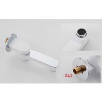 Душевая система Gappo Белый Хром арт-G7148-8 — фото 5, Встраиваемые душевые комплекты