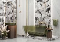 Керамогранит LCM Obsidian полированный 60х120 см арт-60120OBS55HG — фото 13, Керамогранит