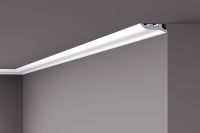 Плинтус напольный NMC Wallstyl DSPLFL200030 2000x50x17 мм арт-FL 3 — фото 2, Плинтуса напольные