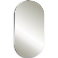 Зеркало Silver Mirrors Viva 55 с подсветкой с сенсорным выключателем арт-LED-00002549 — фото 1, Зеркала в ванную комнату