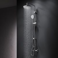 Товар: Душевая система AM.PM Gem Хром арт-F40890A14 - фото 9 Душевая система AM.PM Gem Хром арт-F40890A14 — фото 9, Душевые стойки