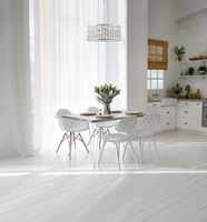 Люстра Maytoni Modern Gelid Прозрачная Хром арт-MOD184-PL-04-CH — фото 15, Люстры