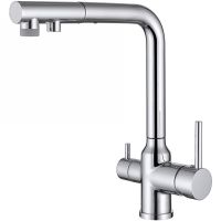 Товар: Смеситель для кухни Abber Emotion Хром арт-AF8814 - фото 1 Смеситель для кухни Abber Emotion Хром арт-AF8814 — фото 1, Смесители для кухни