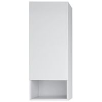 Подвесной шкаф Dreja Perfecto 35 подвесной Белый глянец арт-99.0810 — фото 1, Шкафы для ванной