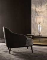 Настольная лампа Maytoni Table Floor Verre Белая Прозрачная Хром арт-Z005TL-01CH — фото 4, Настольные лампы