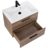 Тумба под раковину BelBagno Aurora 70 подвесная Rovere Tabacco арт-AURORA-700-2C-SO-RT — фото 5, Тумбы под раковину