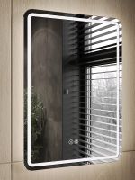 Товар: Зеркало Orange Nature 60 с подсветкой с сенсорным выключателем и подогревом арт-ONP-60ZE - фото 3 Зеркало Orange Nature 60 с подсветкой с сенсорным выключателем и подогревом арт-ONP-60ZE — фото 3, Зеркала в ванную комнату