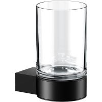 Стакан для зубных щеток Keuco Plan 14950 379000 Черный матовый арт-14950379000 — фото 1, Стаканы для зубных щеток