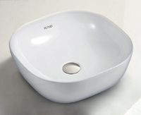 Раковина-чаша Runo Bella 41 Белая арт-00-00001991 — фото 2, Раковины накладные