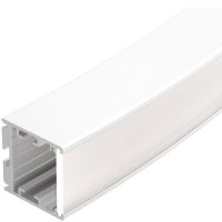 Профиль алюминиевый Arlight Arc накладной для радиусных светильников Белый арт-026600 — фото 1, Профили для светодиодных лент