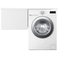 Тумба с раковиной Эстет Dallas Luxe 120 L подвесная Белая арт-ФР-00001925 — фото 1, Тумбы с раковиной