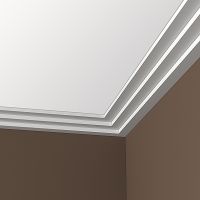 Карниз Европласт 2000x120x50 мм арт-1.50.262 — фото 2, Карнизы