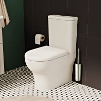 Товар: Унитаз компакт Vitra Zentrum с бачком и сиденьем Микролифт арт-9012B003-7202 - фото 2 Унитаз компакт Vitra Zentrum с бачком и сиденьем Микролифт арт-9012B003-7202 — фото 2, Напольные унитазы