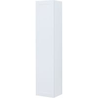 Шкаф пенал Aquanet Терра 35 подвесной Белый матовый арт-313236 — фото 3, Пеналы для ванной комнаты