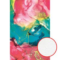 Фреска Ortograf Fluid art 33784 Фактура бархат FX Флизелин (1,8*2,7) Разноцветный, Абстракция арт-33784 (бархат FX) — фото 1, Фрески