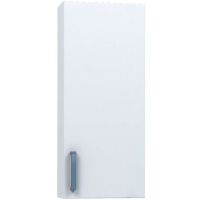 Подвесной шкаф Vigo Alessandro 30 L Белый арт-sh.ALE.30 — фото 1, Шкафы для ванной