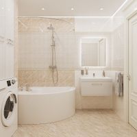 Керамическая плитка GlobalTile Gestia GT Бежевый ornament настенная 27х40 см арт-9GE0101TG — фото 3, Керамическая плитка