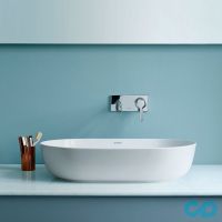 Раковина-чаша Duravit Luv 80 Белая арт-0379800000 — фото 2, Раковины накладные