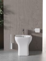 Биде Agger Белое арт-AT02300 — фото 8, Биде напольные