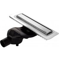 Душевой лоток Berges B1 Keramik 500 с решеткой Хром глянец арт-091116 — фото 1, Душевые лотки