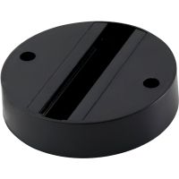 Основание Crystal Lux для монтажа трековых светильников Черный арт-CLT 0.213 01 BL — фото 1, Комплектующие для освещения