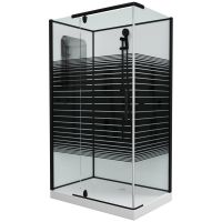 Душевая кабина Grossman GR-272Q L 120x80 без гидромассажа арт-GR272QL — фото 1, Душевые кабины