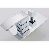 Товар: Душевая система Gappo Хром арт-G7107 - фото 2 Душевая система Gappo Хром арт-G7107 — фото 2, Встраиваемые душевые комплекты