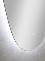 Товар: Зеркало Континент Voyage 700х1000 с подсветкой с сенсорным выключателем арт-ЗЛП615 - фото 10 Зеркало Континент Voyage 700х1000 с подсветкой с сенсорным выключателем арт-ЗЛП615 — фото 10, Зеркала в ванную комнату