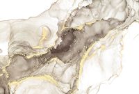 Фреска Ortograf Fluid art 34252 Фактура флок FLK Флизелин (4*2,7) Бежевый/Золото, Абстракция арт-34252 (флок FLK) — фото 2, Фрески