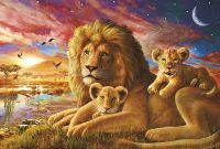 Фреска Ortograf Животные 6224 Фактура бархат FX Флизелин (4*2,7) Разноцветный, Животные/Пейзаж арт-6224 (бархат FX) — фото 2, Фрески