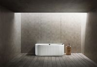 Товар: Ванна из искусственного камня Abber Leipzig 170x80 Белая матовая без гидромассажа арт-AM9916 - фото 4 Ванна из искусственного камня Abber Leipzig 170x80 Белая матовая без гидромассажа арт-AM9916 — фото 4, Ванны из искусственного камня