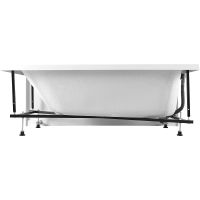 Акриловая ванна Aquanet Lotos 165x70 без гидромассажа арт-330873 — фото 11, Акриловые ванны