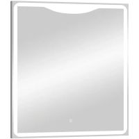 Товар: Зеркало Континент Amaze 800x900 с подсветкой с сенсорным выключателем арт-ЗЛП643 - фото 3 Зеркало Континент Amaze 800x900 с подсветкой с сенсорным выключателем арт-ЗЛП643 — фото 3, Зеркала в ванную комнату