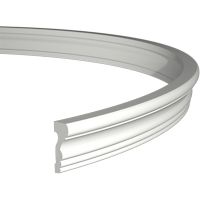 Молдинг гибкий Европласт 1.51.354 2000x68x26 мм арт-1.51.354 (гибкий) — фото 1, Молдинги