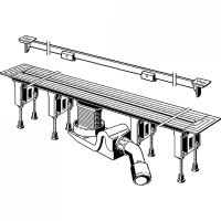 Душевой лоток Viega Advantix Vario Set Матовый хром арт-704353 — фото 4, Душевые лотки