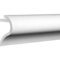 Карниз Европласт 2000x141x80 мм арт-1.50.228 — фото 1, Карнизы