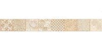 Керамический бордюр Керлайф Pietra Collage 1C 7,5х63 см арт-906868 — фото 1, Керамическая плитка