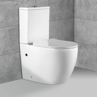 Унитаз компакт Vincea Evo без бачка с сиденьем Микролифт арт-VT2B-34 — фото 6, Напольные унитазы