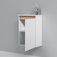 Товар: Тумба под раковину AM.PM X-Joy 45 подвесная Белый глянец арт-M85AFHX0451WG - фото 4 Тумба под раковину AM.PM X-Joy 45 подвесная Белый глянец арт-M85AFHX0451WG — фото 4, Тумбы под раковину