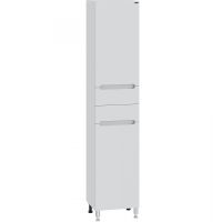 Шкаф пенал СанТа Лондон 40 Белый арт-524003 — фото 1, Пеналы для ванной комнаты