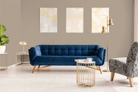 Обои Hygge 77 Colors Флизелин (1*10,05) Коричневый, Однотонные арт-C5 05 — фото 2, Обои для стен