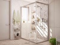 Товар: Душевой уголок STWORKI Карлстад 100x80 3GW014TTKK000 профиль Хром матовый стекло прозрачное арт-409054 - фото 4 Душевой уголок STWORKI Карлстад 100x80 3GW014TTKK000 профиль Хром матовый стекло прозрачное арт-409054 — фото 4, Прямоугольные душевые уголки