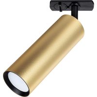 Трековый светильник Artelamp Beid Золото матовое Черный арт-A1515PL-1SG — фото 1, Трековые светильники