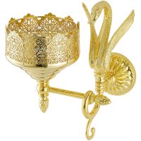 Мыльница Migliore Luxor Золото арт-26164 — фото 1, Мыльницы