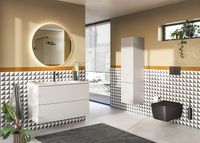 Унитаз Vitra Metropole Rim-Ex подвесной Черный матовый без сиденья арт-7672B083-0101 — фото 5, Подвесные унитазы