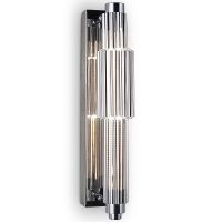 Настенный светильник Maytoni Modern Verticale Хром арт-MOD308WL-L9CH3K — фото 1, Бра