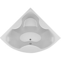 Акриловая ванна Relisan Eco Plus Сена 160x160 без гидромассажа арт-Гл000025814 — фото 1, Акриловые ванны